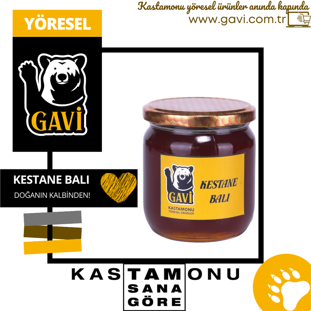 Gavi Kestane Balı 500 gr