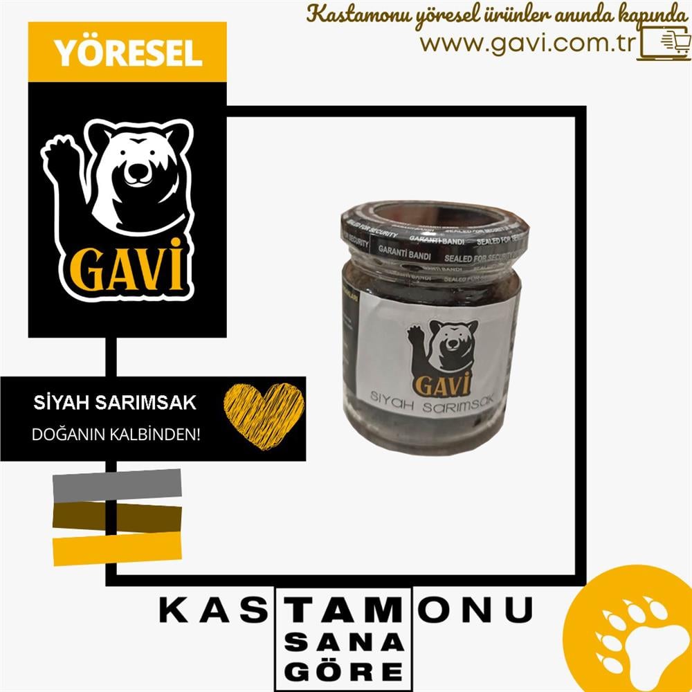 Gavi Siyah Sarımsak