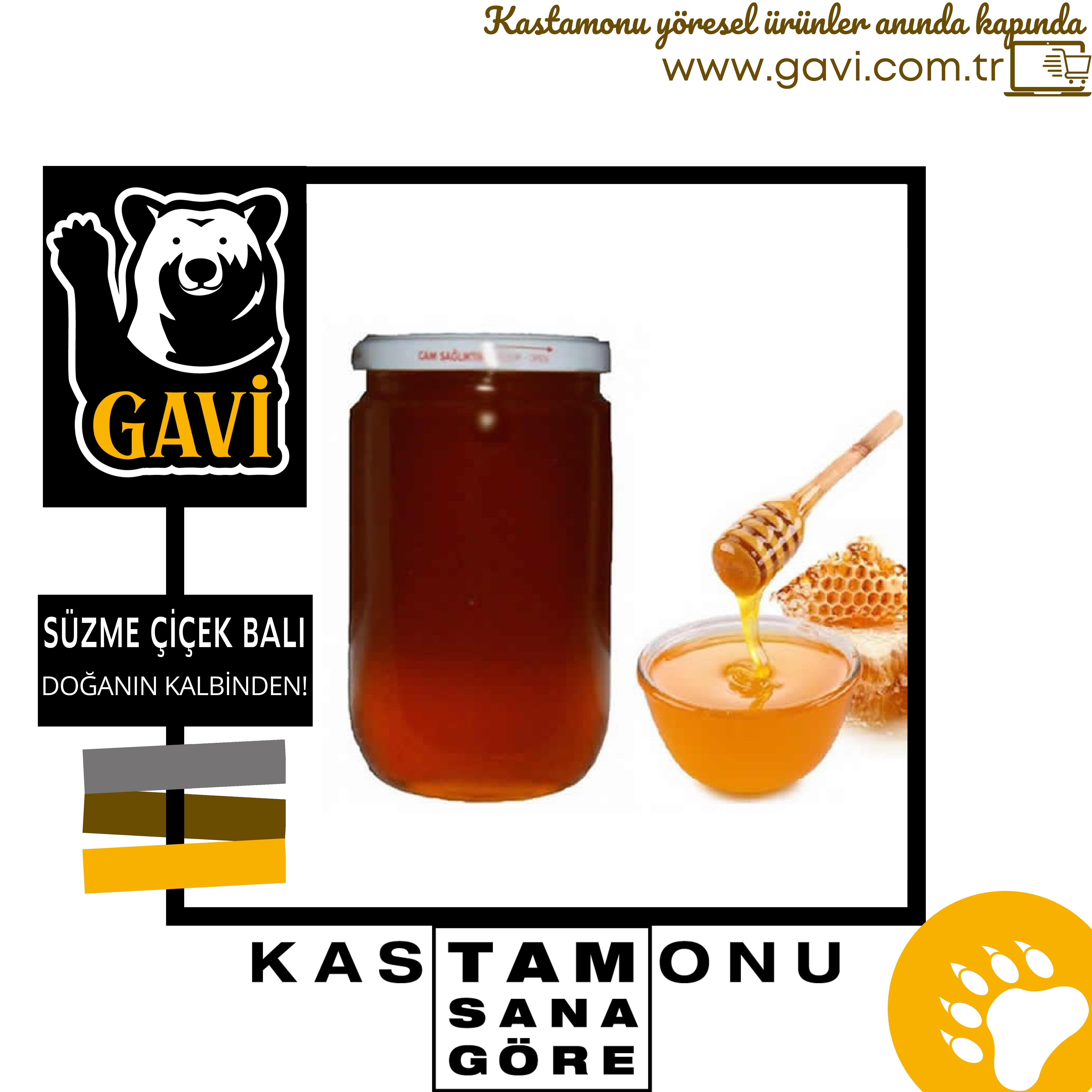 Gavi Süzme Çiçek Balı 850  gr