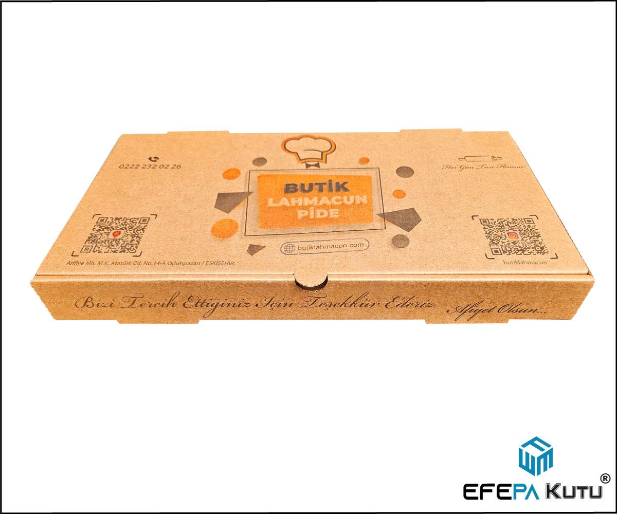 Firma Baskılı Kraft Kutu 42x14x4 cm 