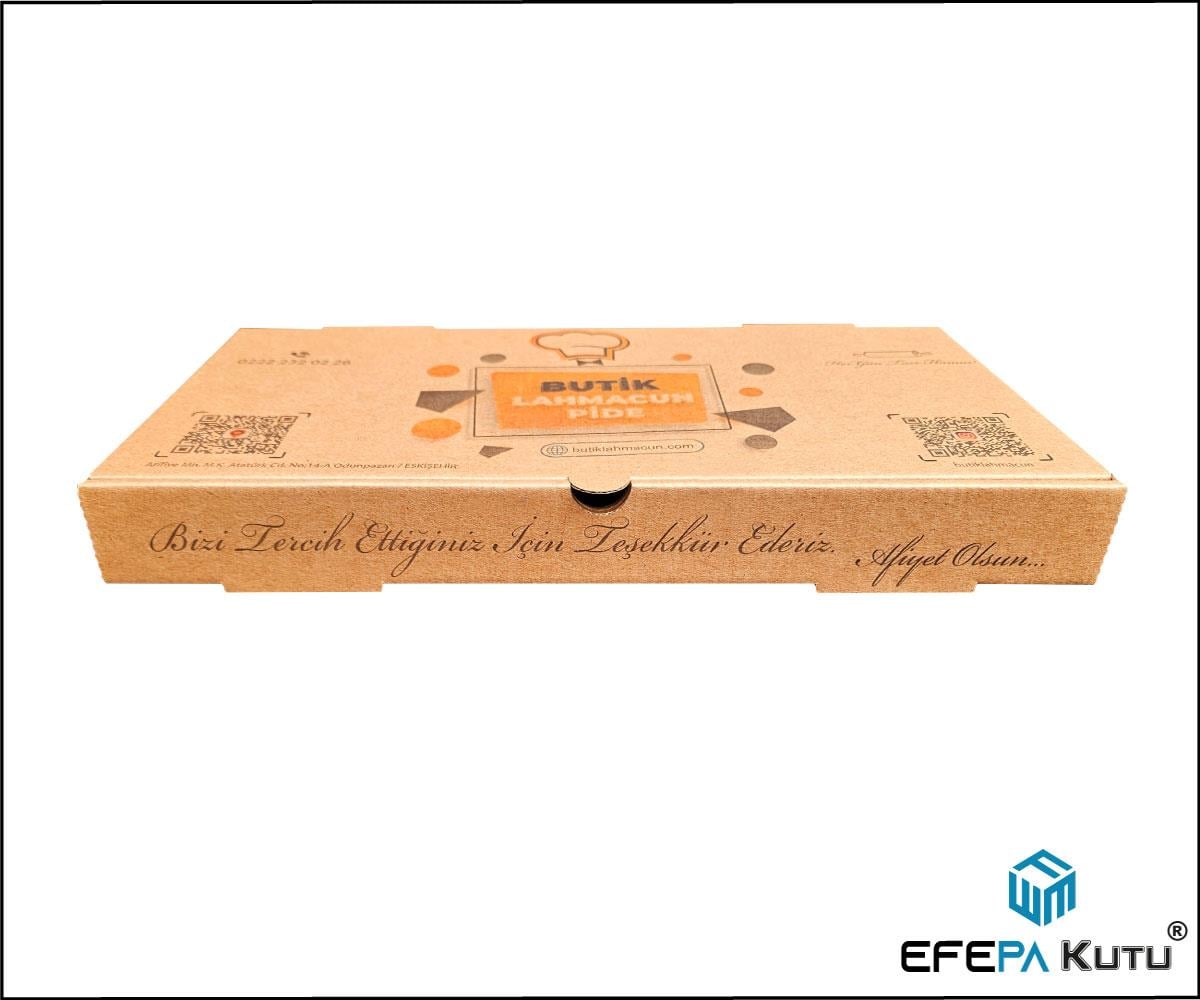 Firma Baskılı Kraft Kutu 42x14x4 cm 
