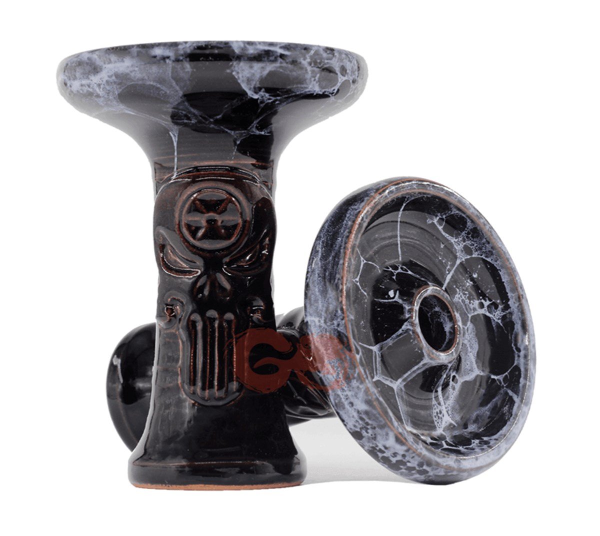 Alkamik Punisher Black & White