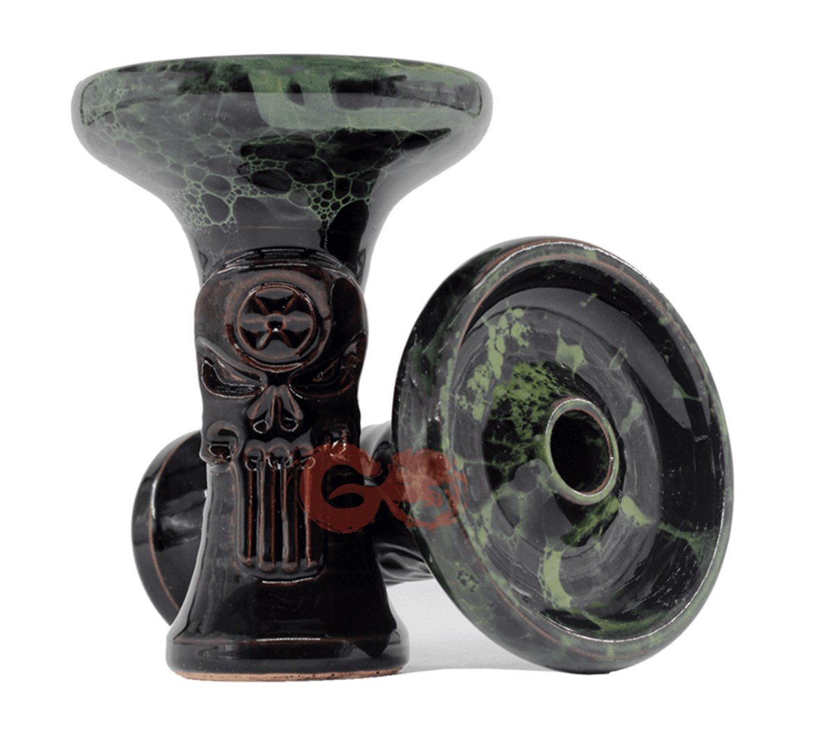 Alkamik Punisher Green & Black