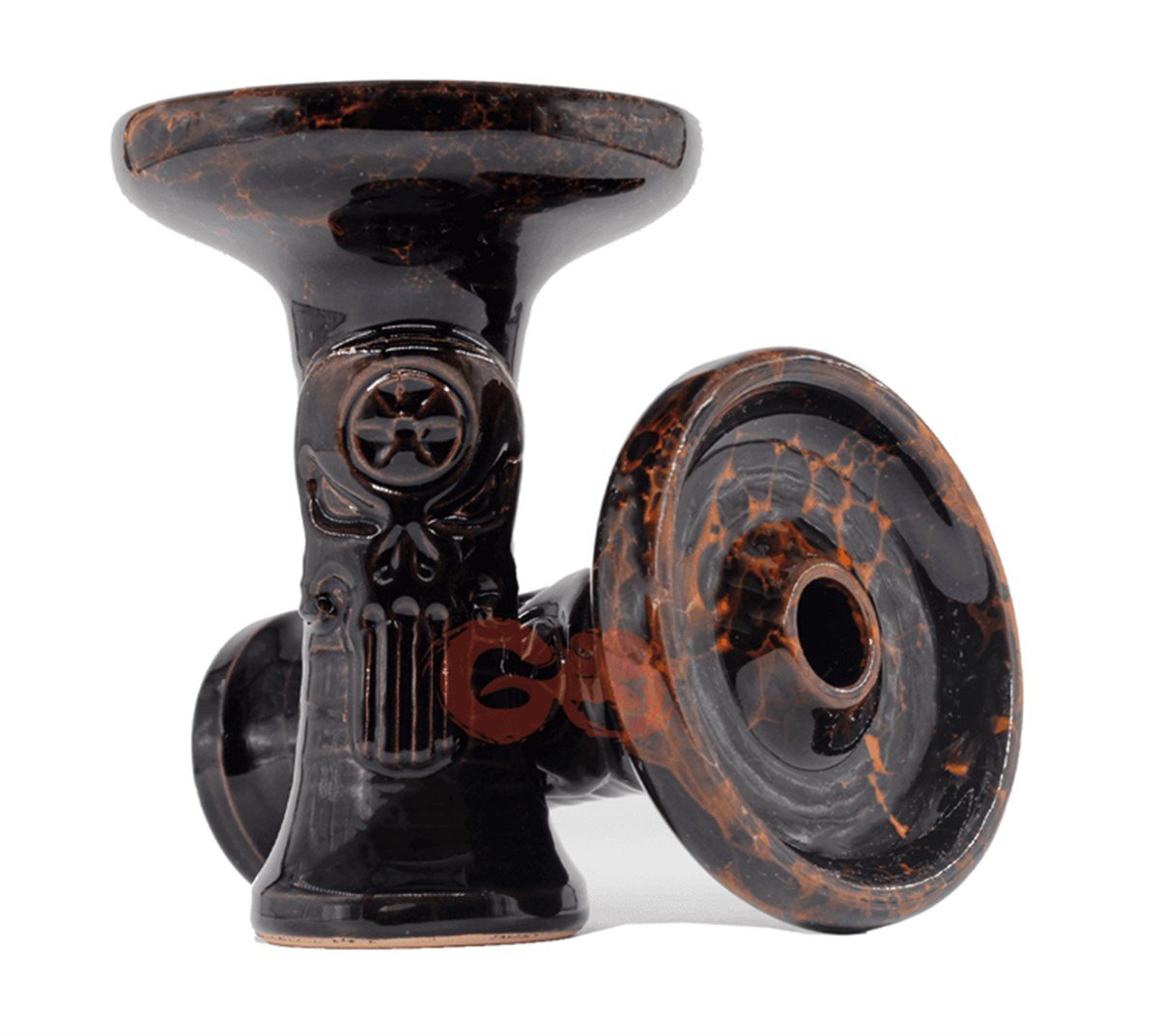 Alkamik Punisher Orange & Black