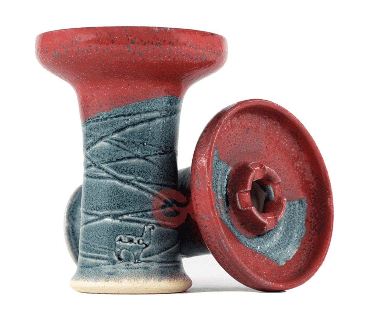 Alpaca Shallow Rook Turkuaz&Pembe