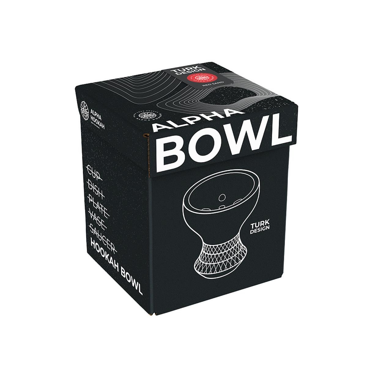 Alpha Bowl Red