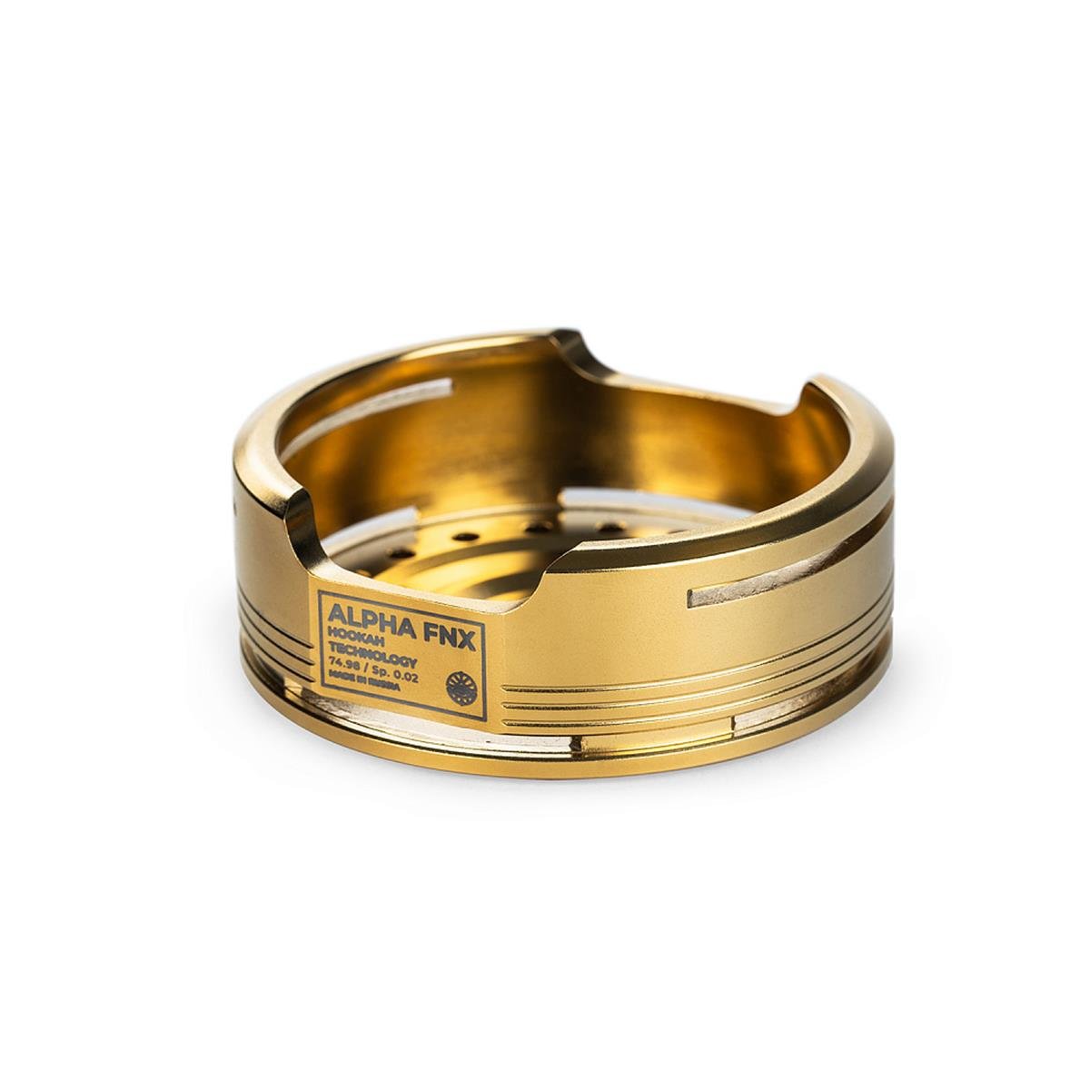 Alpha FNX HMD - Gold