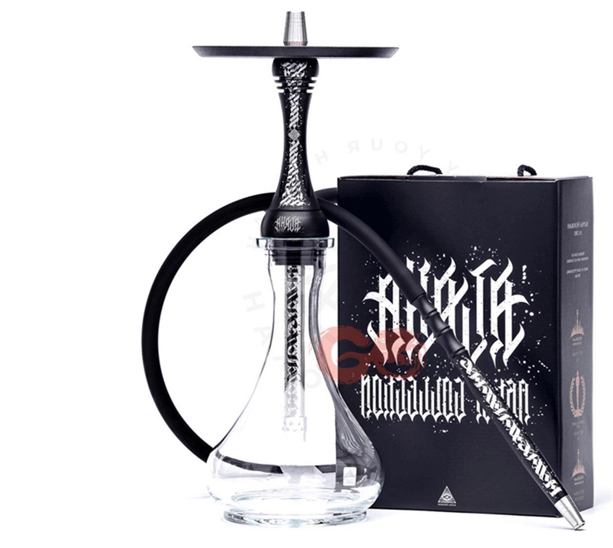 Alpha X Artist Black Matte