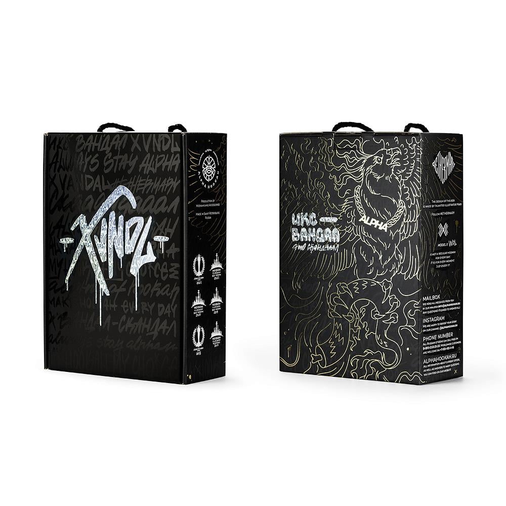 Alpha X Vndl Nardo Grey