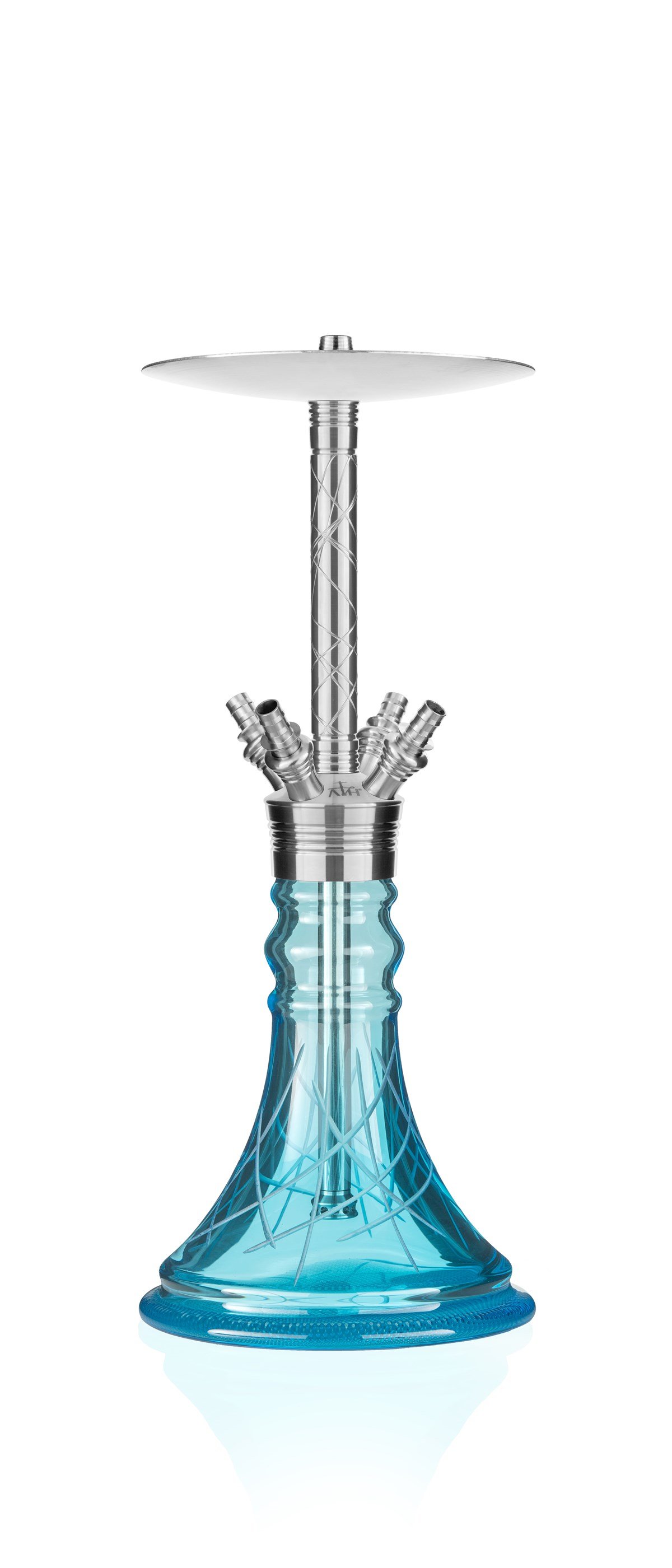 Ath Adalya L-Steel (Çelik) Charnewa Serhoş Model Nargile Takımı