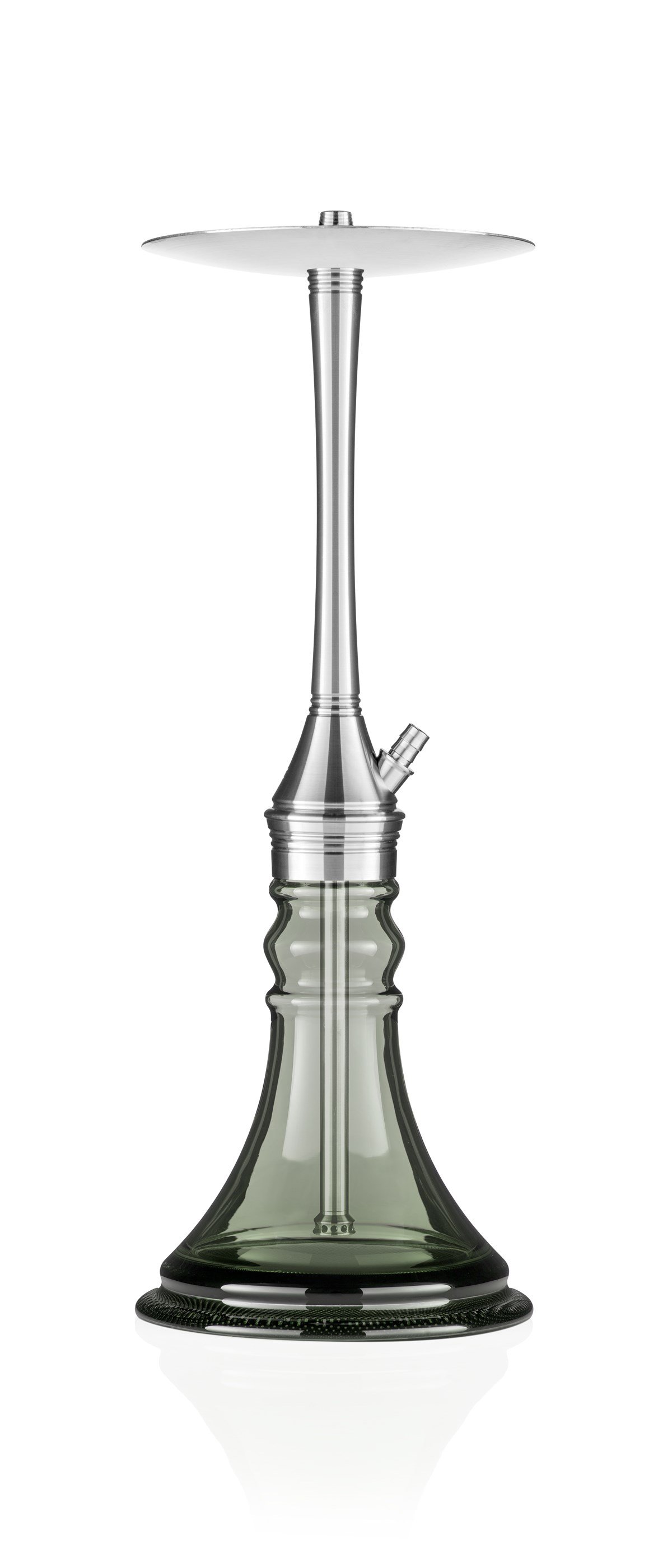 Ath Adalya L-Steel (Çelik) Zarife Model Nargile Takımı