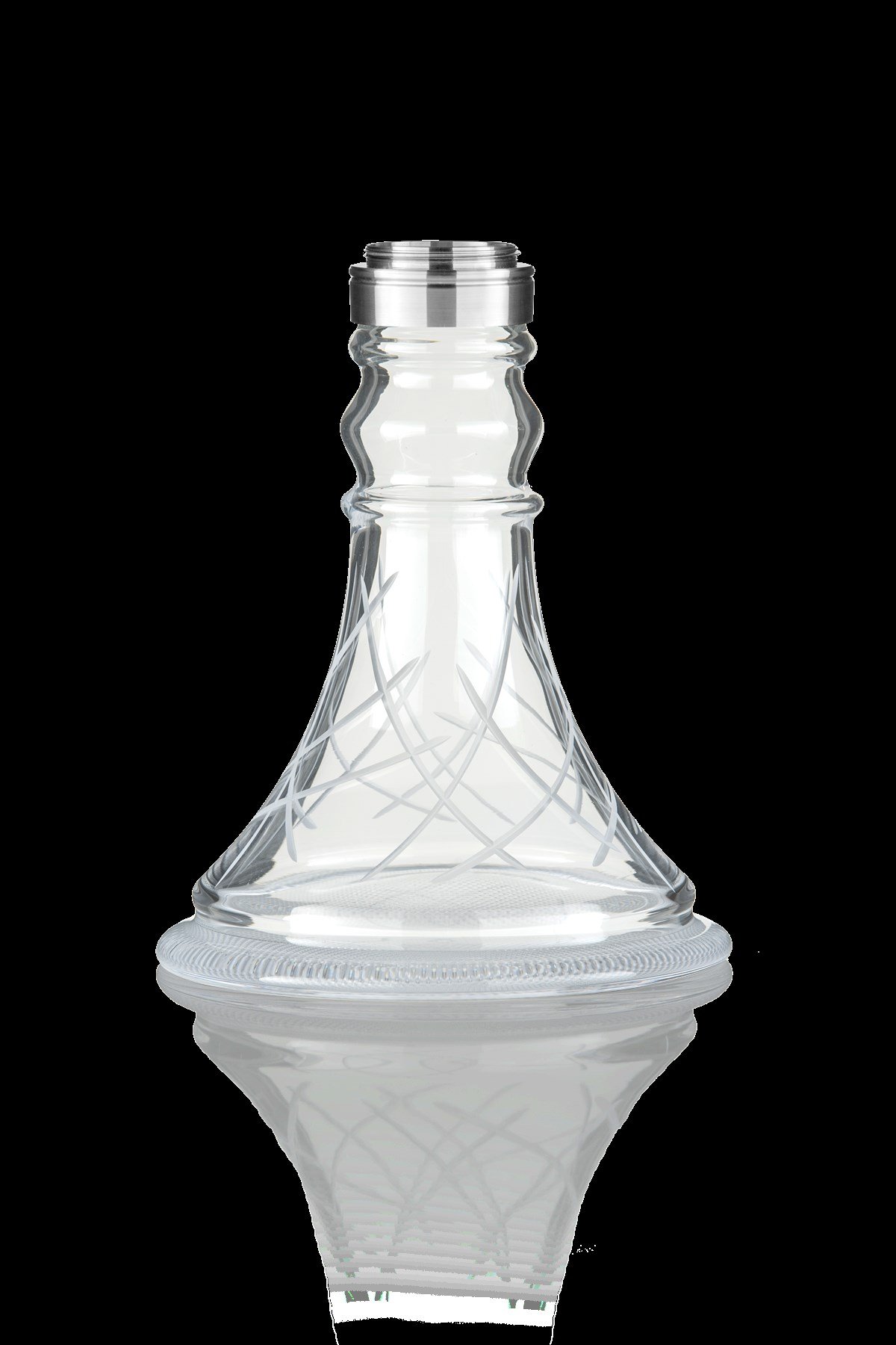 Ath Adalya L-Steel Cut Pak Nargile Şişesi