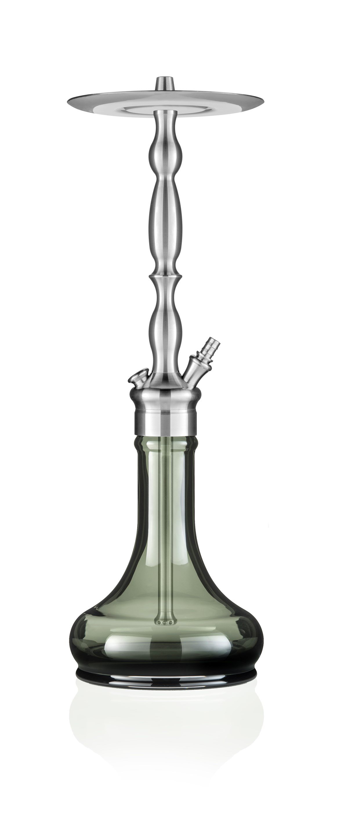 Ath Adalya T-Steel (Çelik) Buhari Model Nargile Takımı