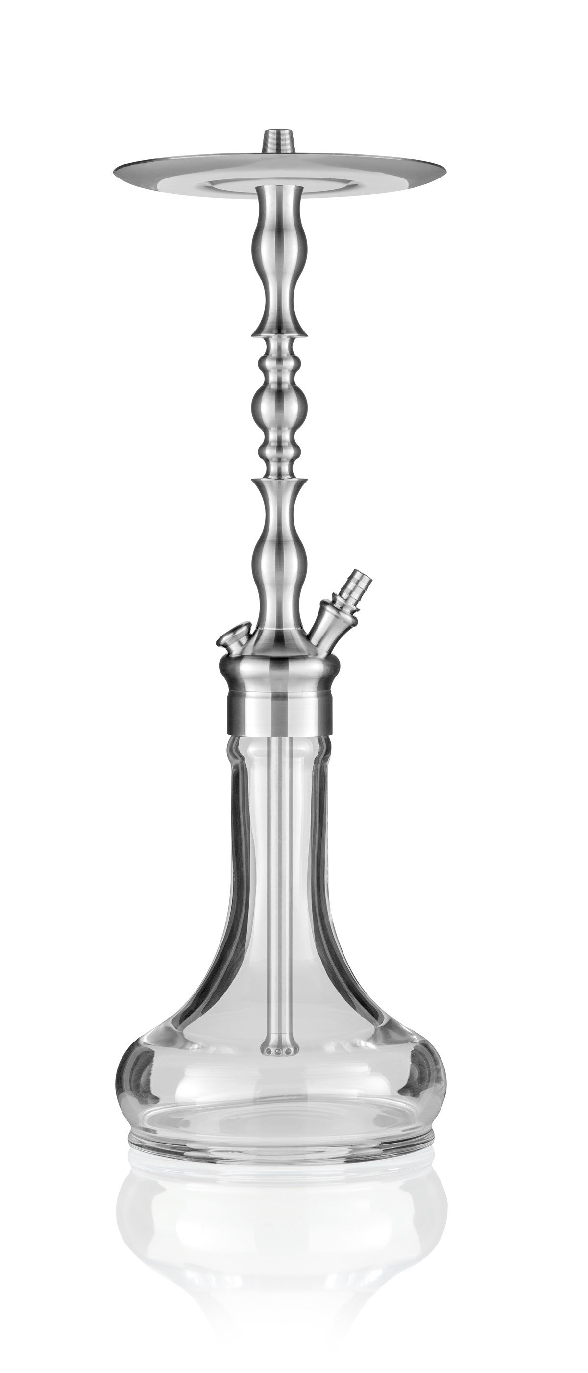 Ath Adalya T-Steel (Çelik) Hürrem Model Nargile Takımı