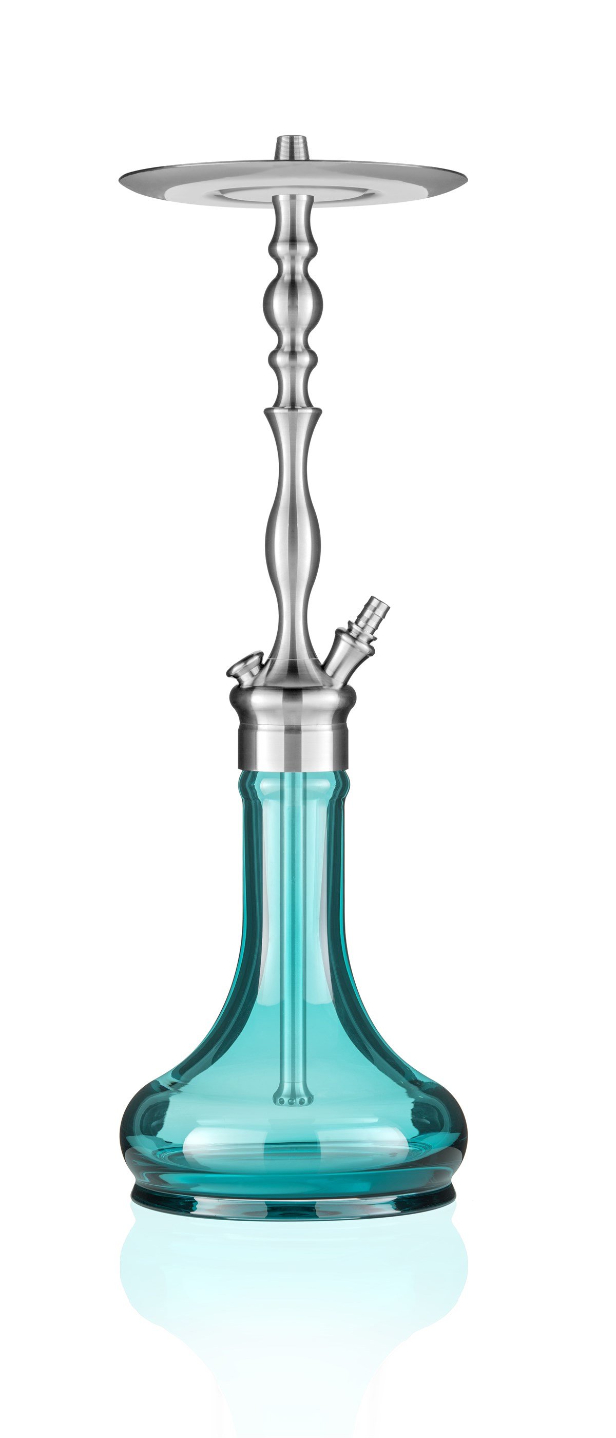 Ath Adalya T-Steel (Çelik) Nigari Model Nargile Takımı