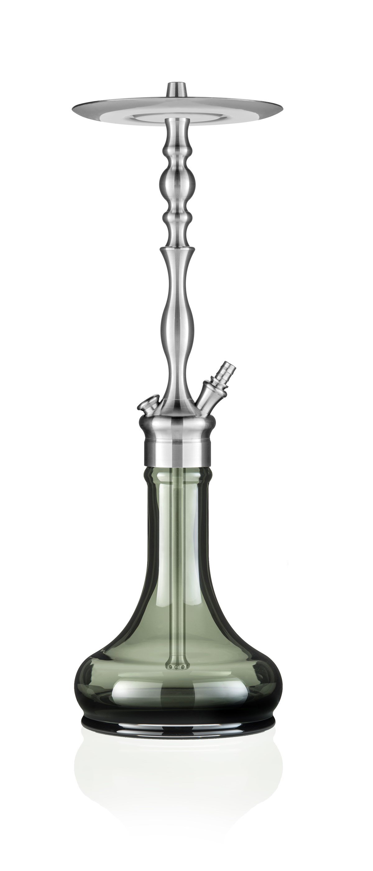 Ath Adalya T-Steel (Çelik) Nigari Model Nargile Takımı