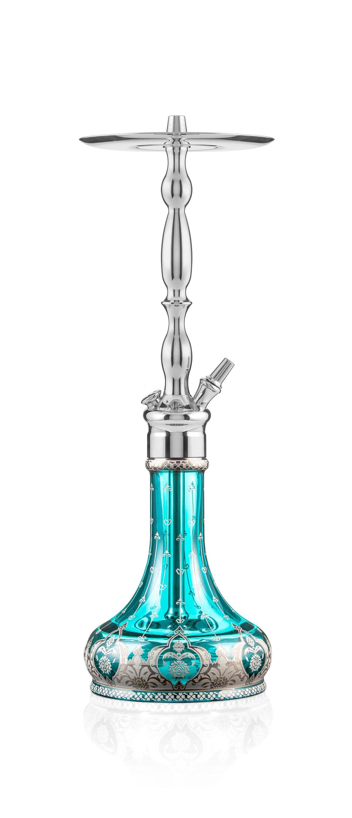 Ath Adalya T-Steel(Çelik) Buhari Model Nargile Takımı