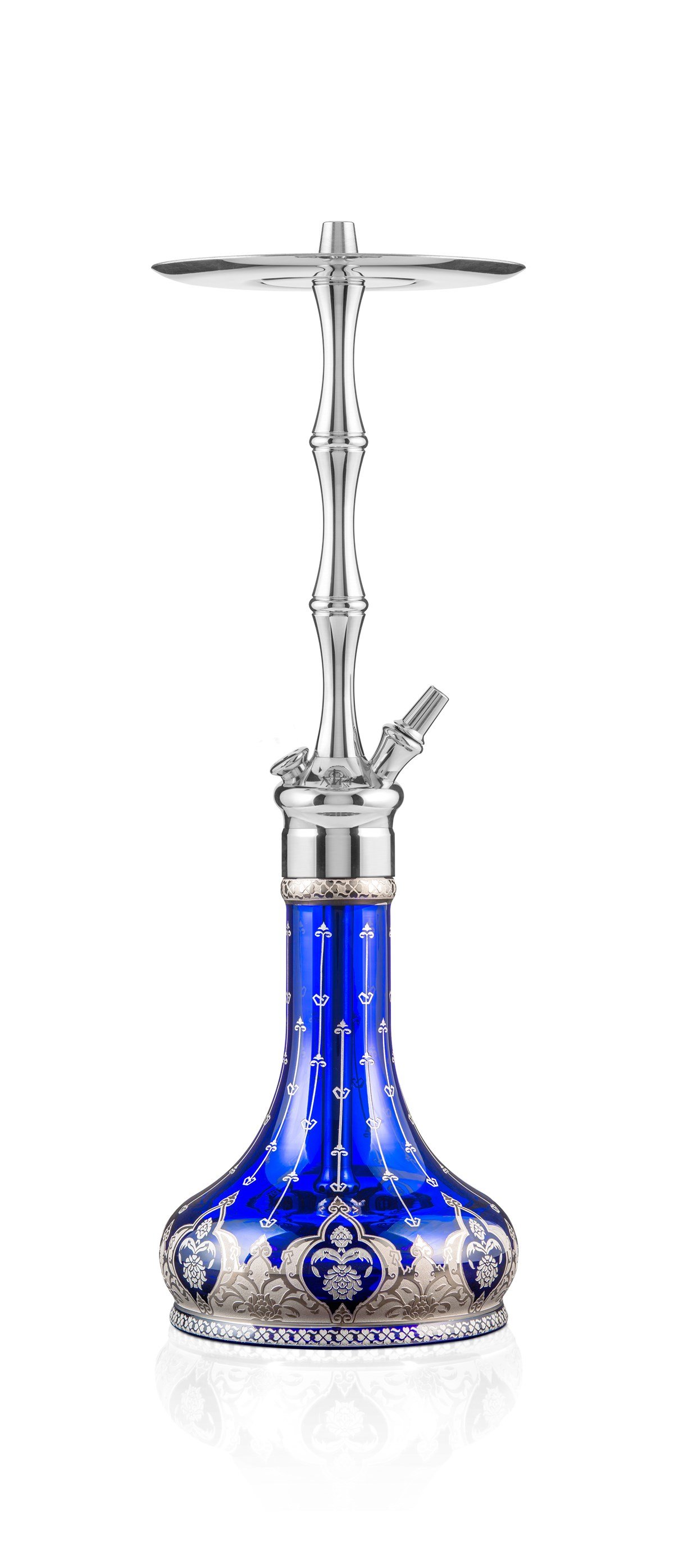 Ath Adalya T-Steel(Çelik) Hatemi Model Nargile Takımı