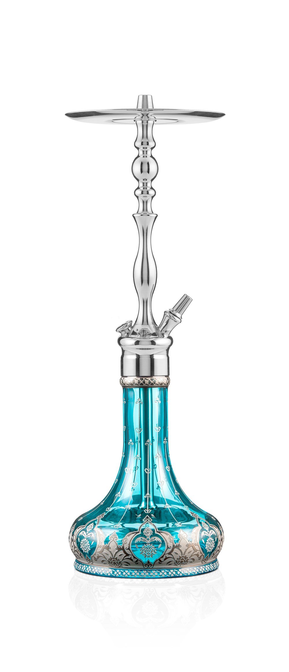 Ath Adalya T-Steel(Çelik) Nigari Model Nargile Takımı