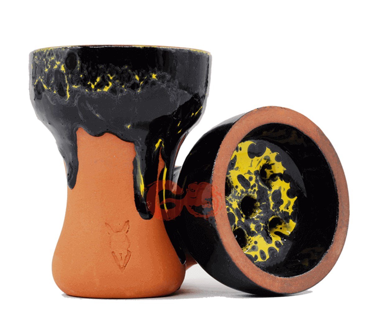 Black Rabbit Turkish Sarı Nargile Lülesi