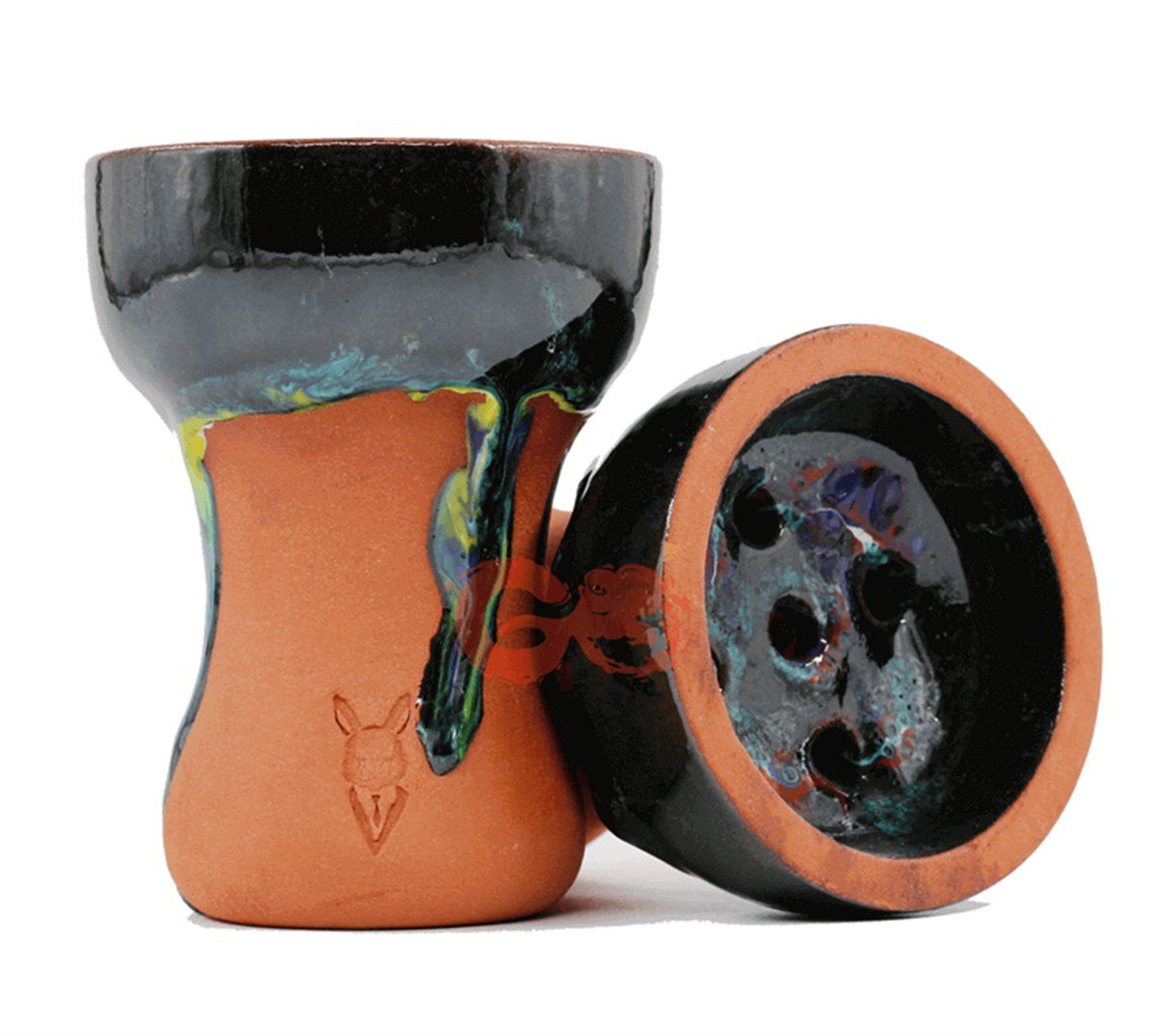 Black Rabbit Turkish Yeşil Nargile Lülesi