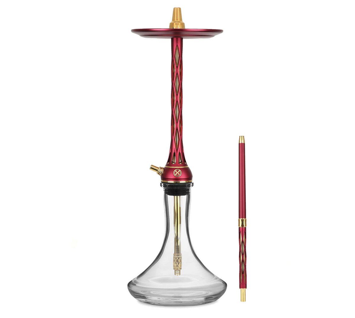 Blade Hookah One M Red&Gold Nargile