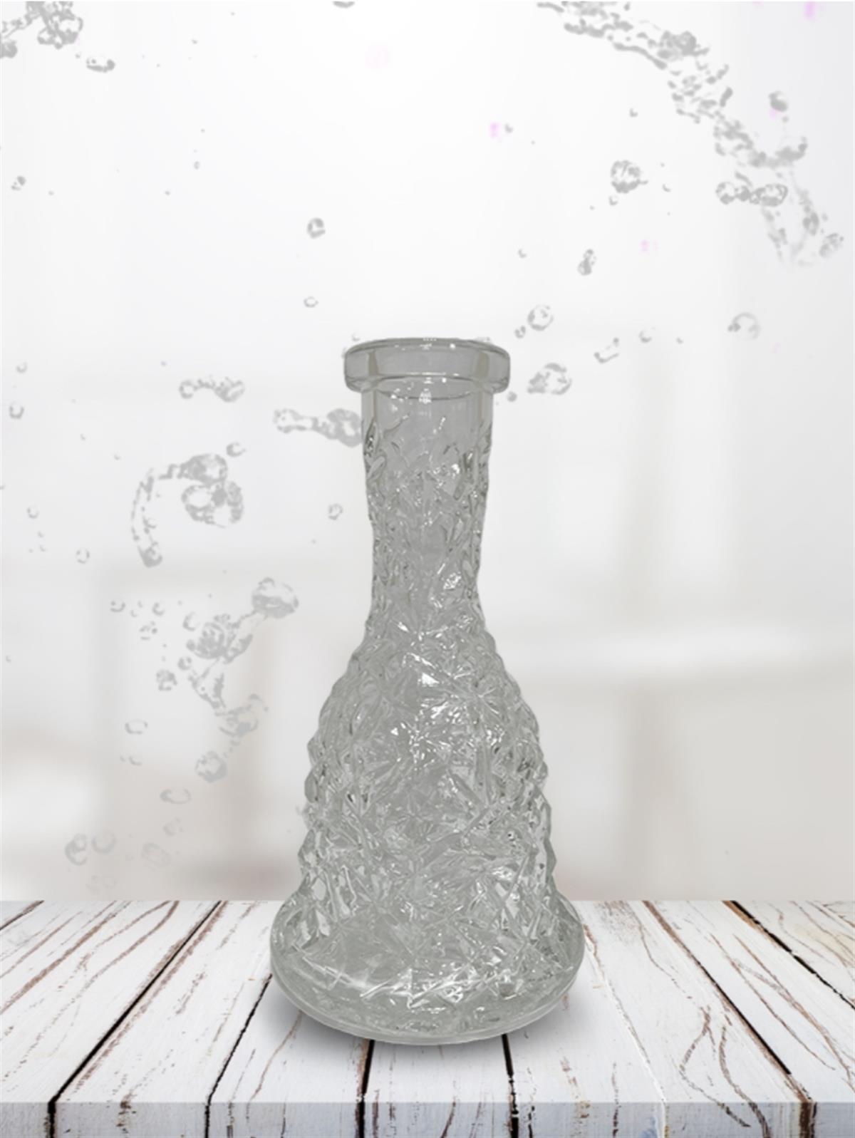 Geleneksel Kristal Şişe Şeffaf