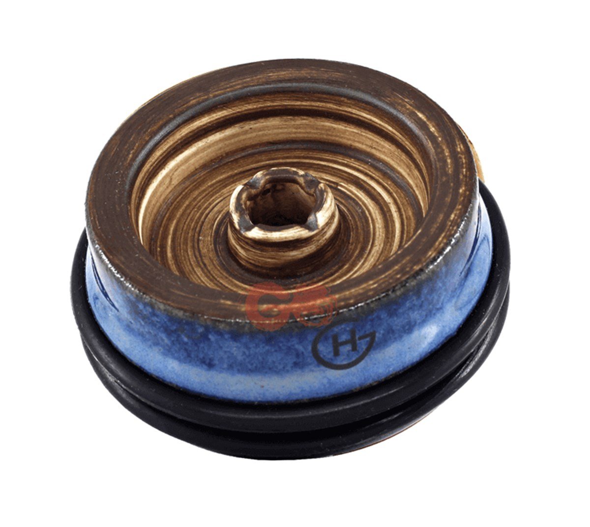 Geometry Bowl Blue Lüle