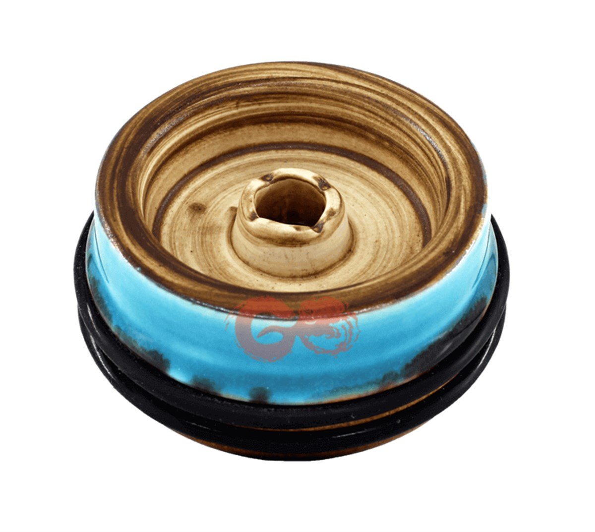 Geometry Bowl Light Blue Lüle