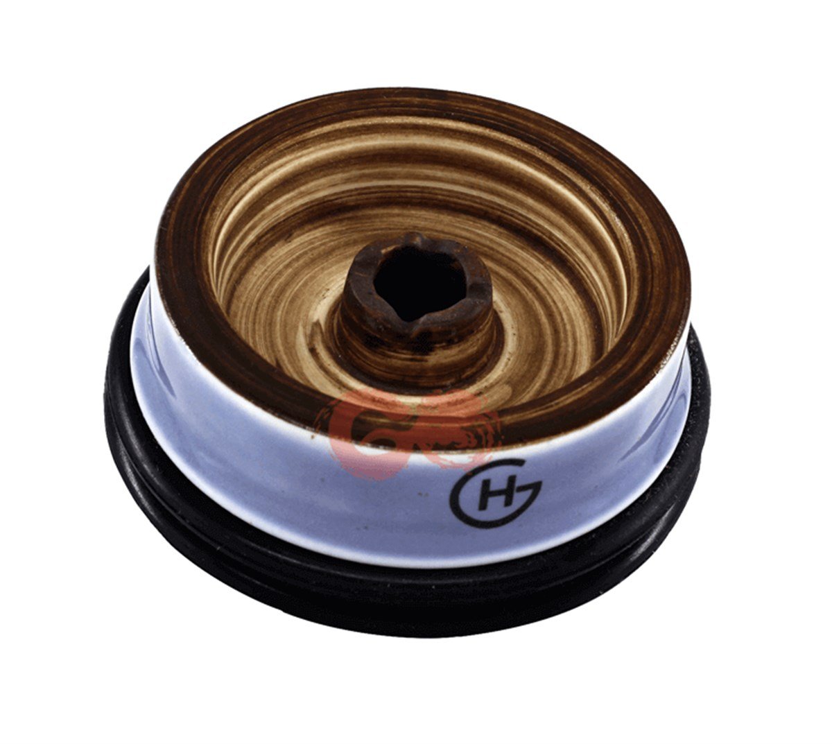 Geometry Bowl Purple Lüle