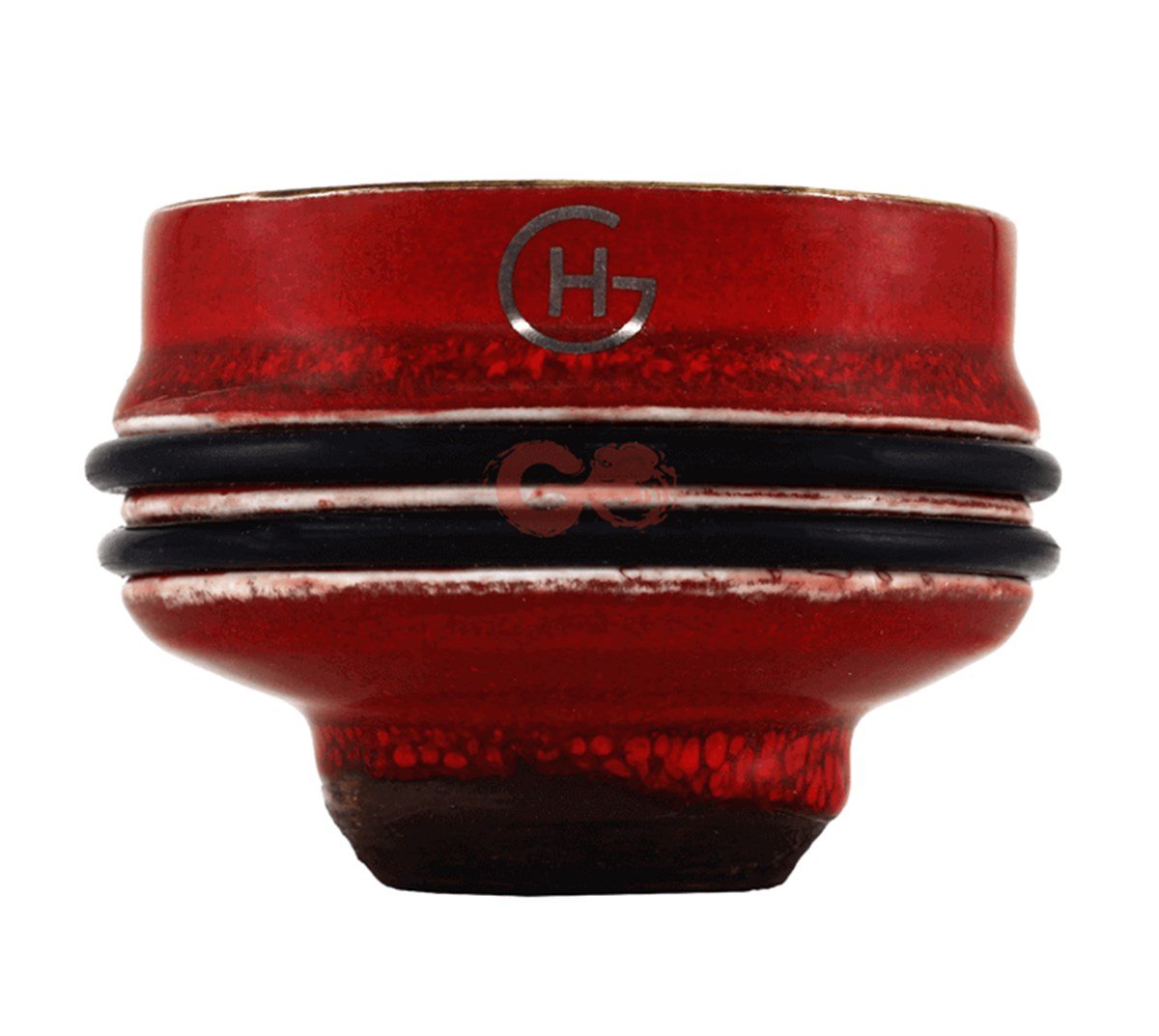 Geometry Bowl Red Lüle