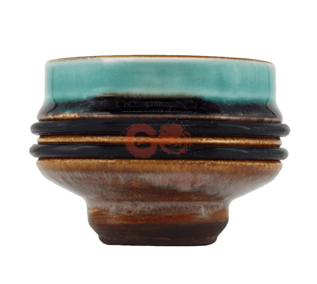 Geometry Bowl Sea Green Lüle