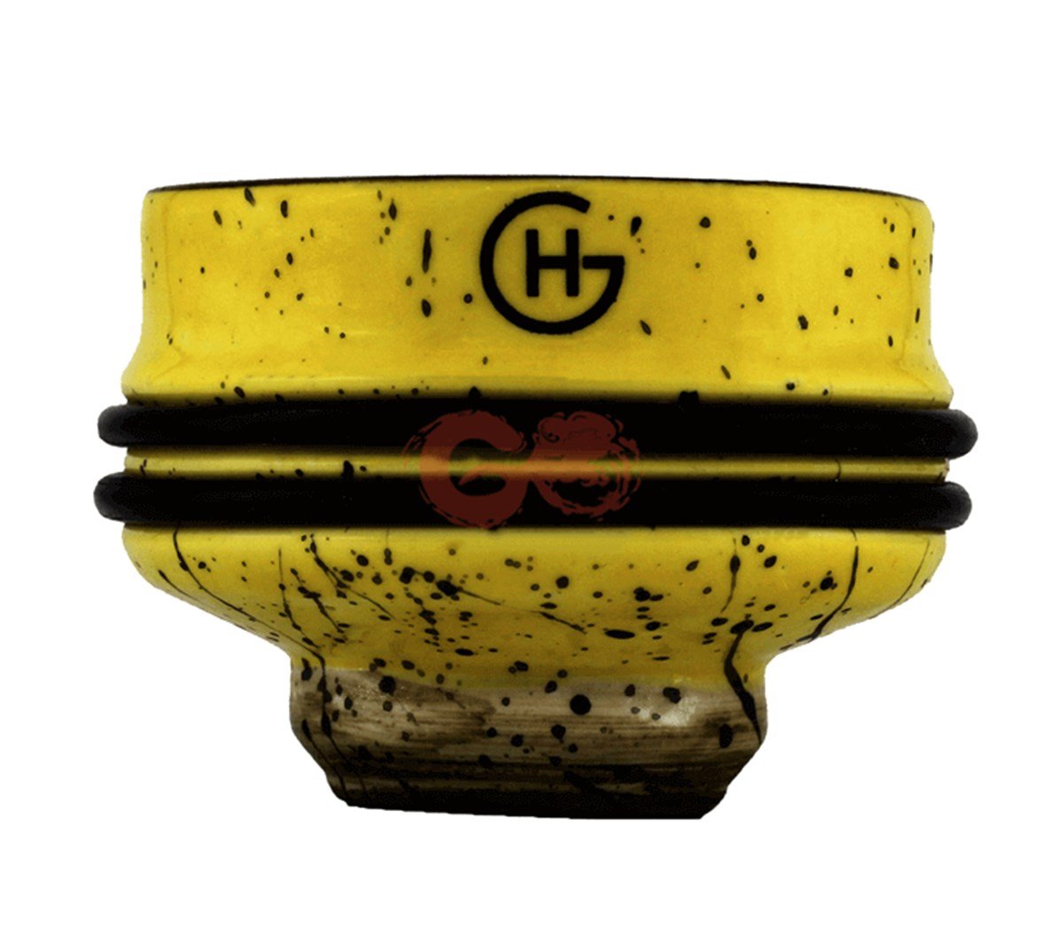 Geometry Bowl Yellow Lüle