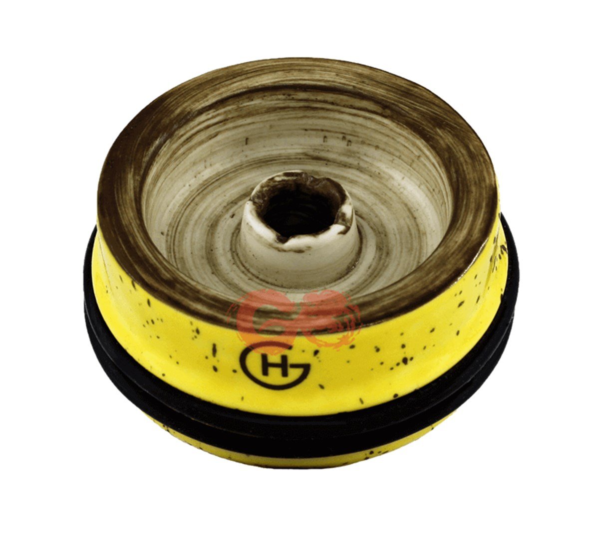 Geometry Bowl Yellow Lüle