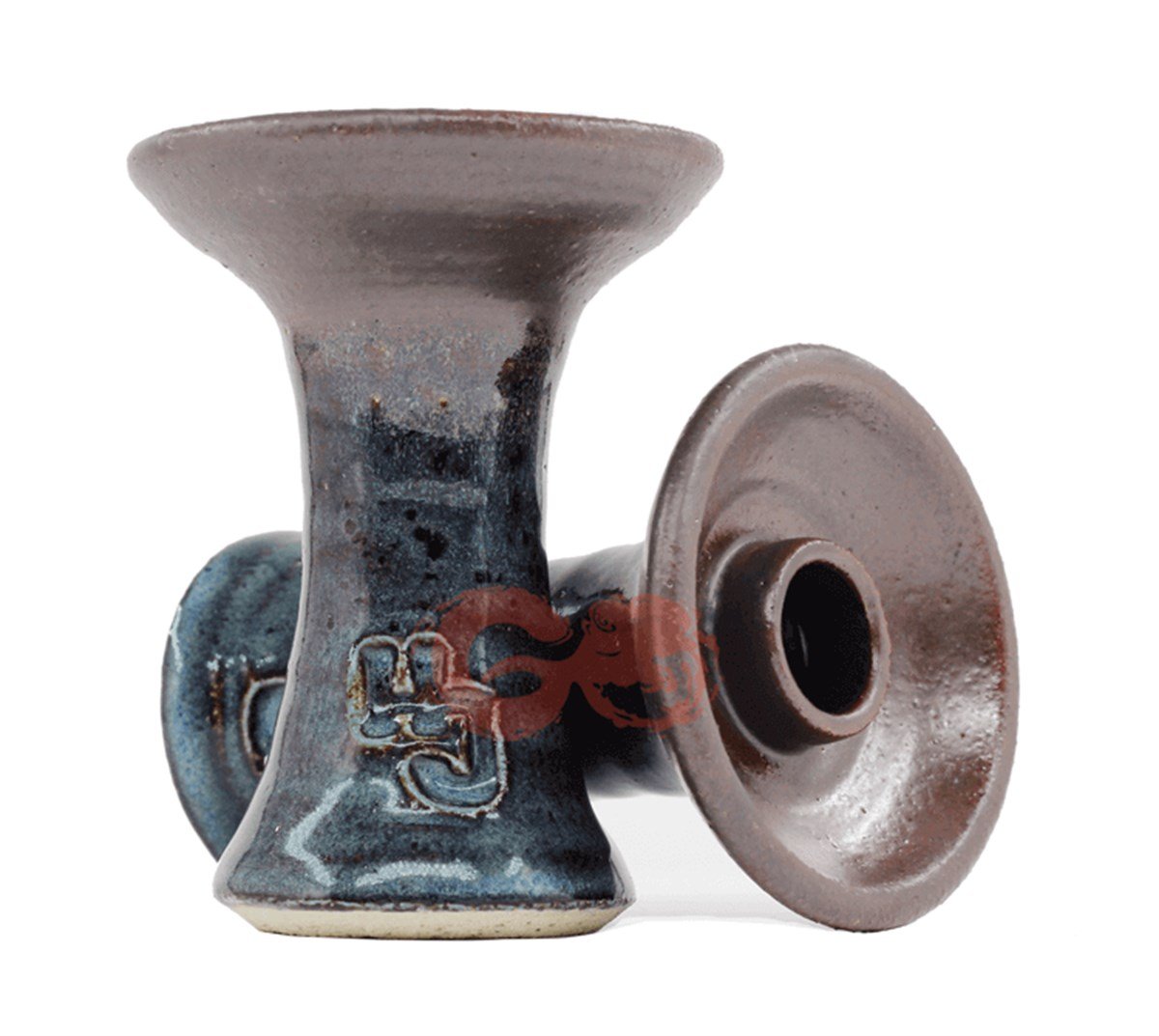 HookahJohn Ailen Mini Nut Blue