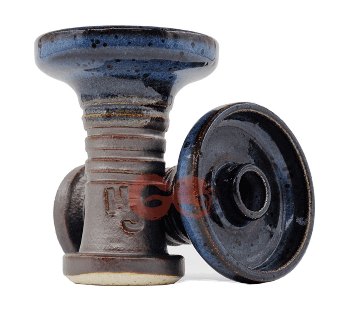 HookahJohn Retro Harmony Blue Nut