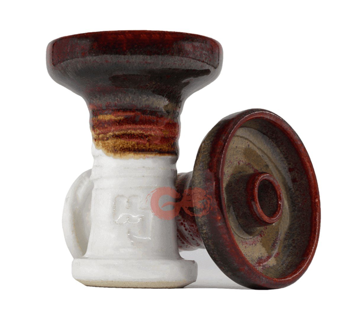 HookahJohn Retro Harmony Red Eye