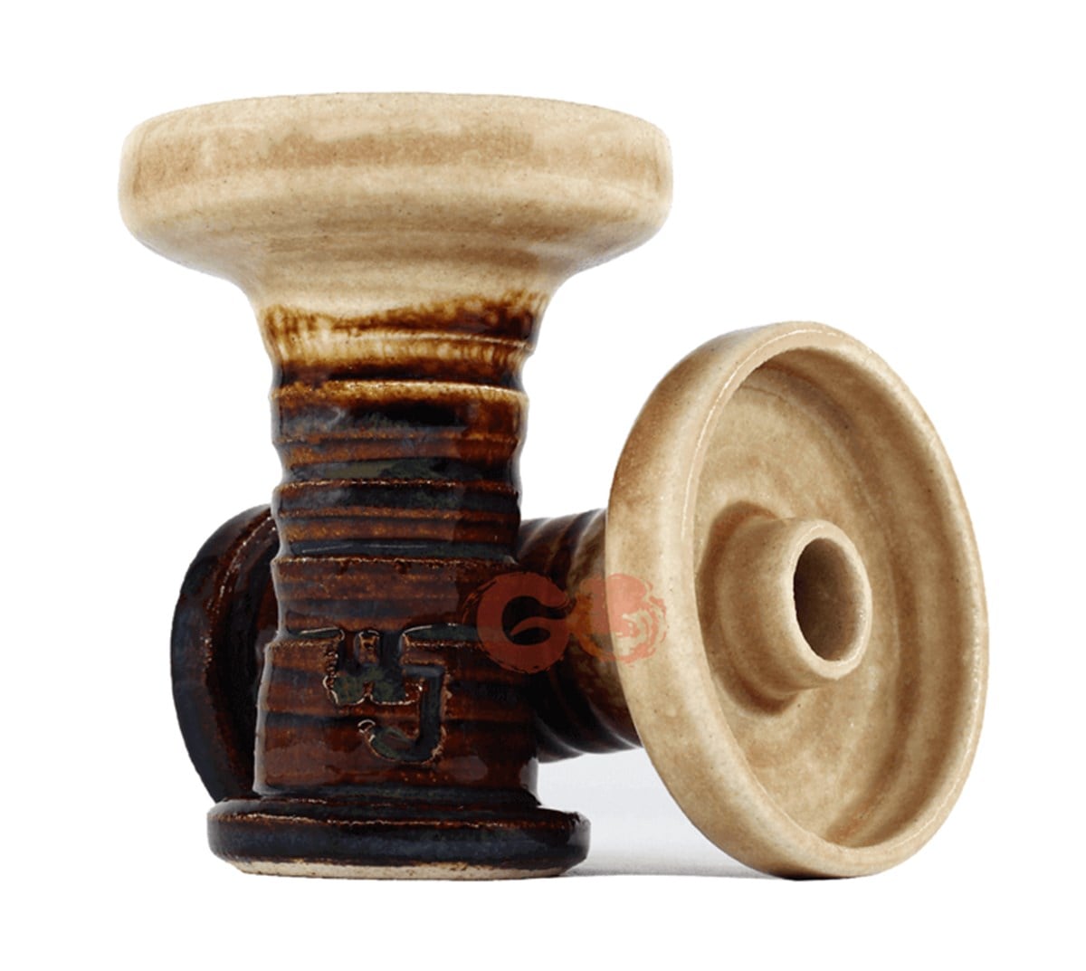 HookahJohn Retro Harmony Sun Burst