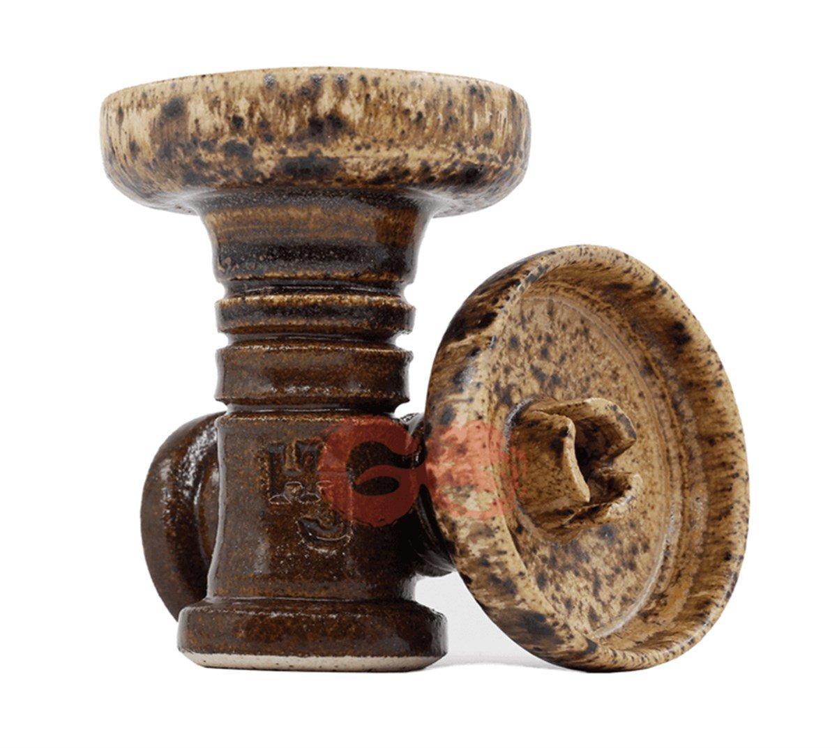 HookahJohn Trimony Golden Nugget