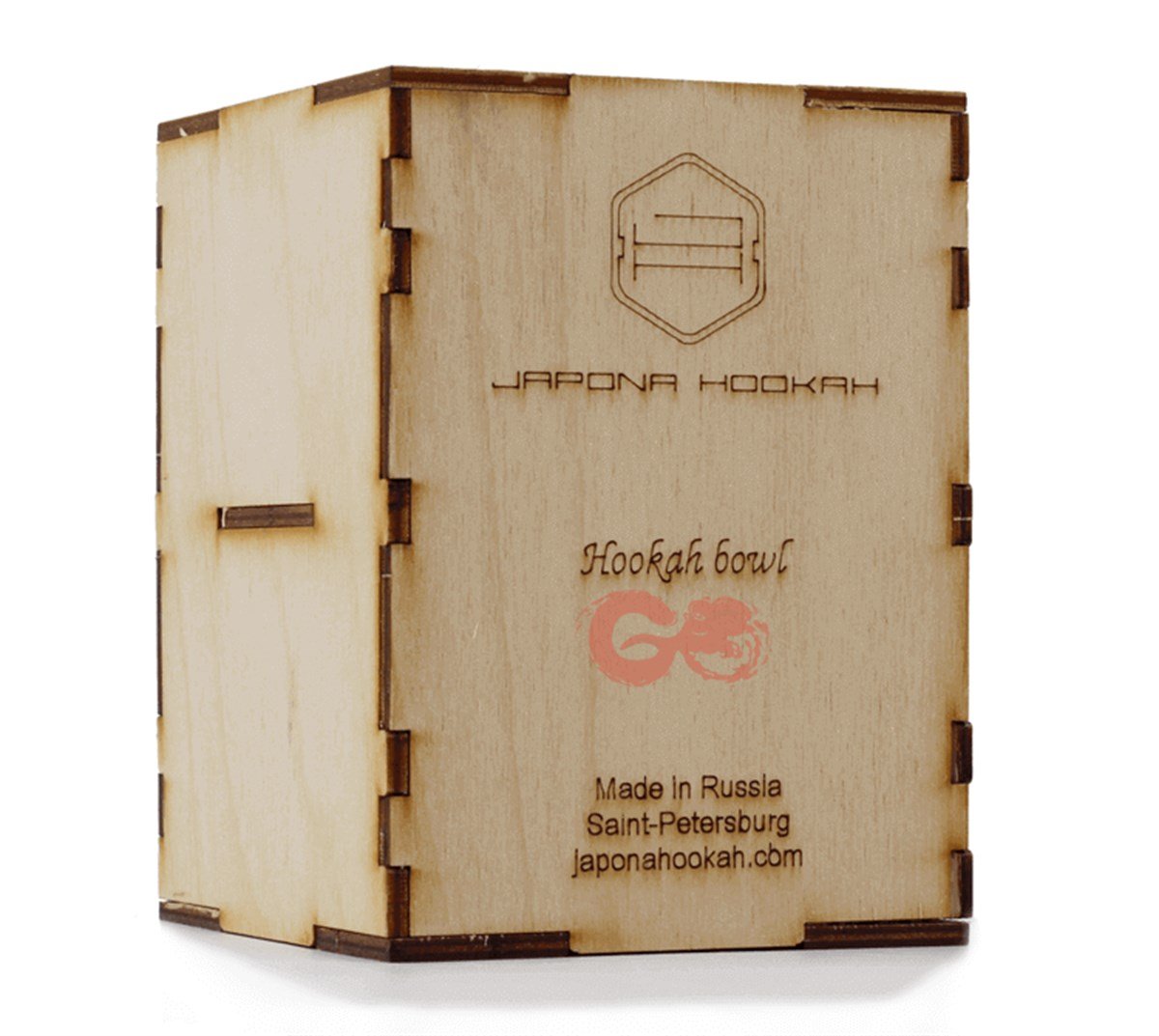 Japona Hookah Mummy Red Lüle