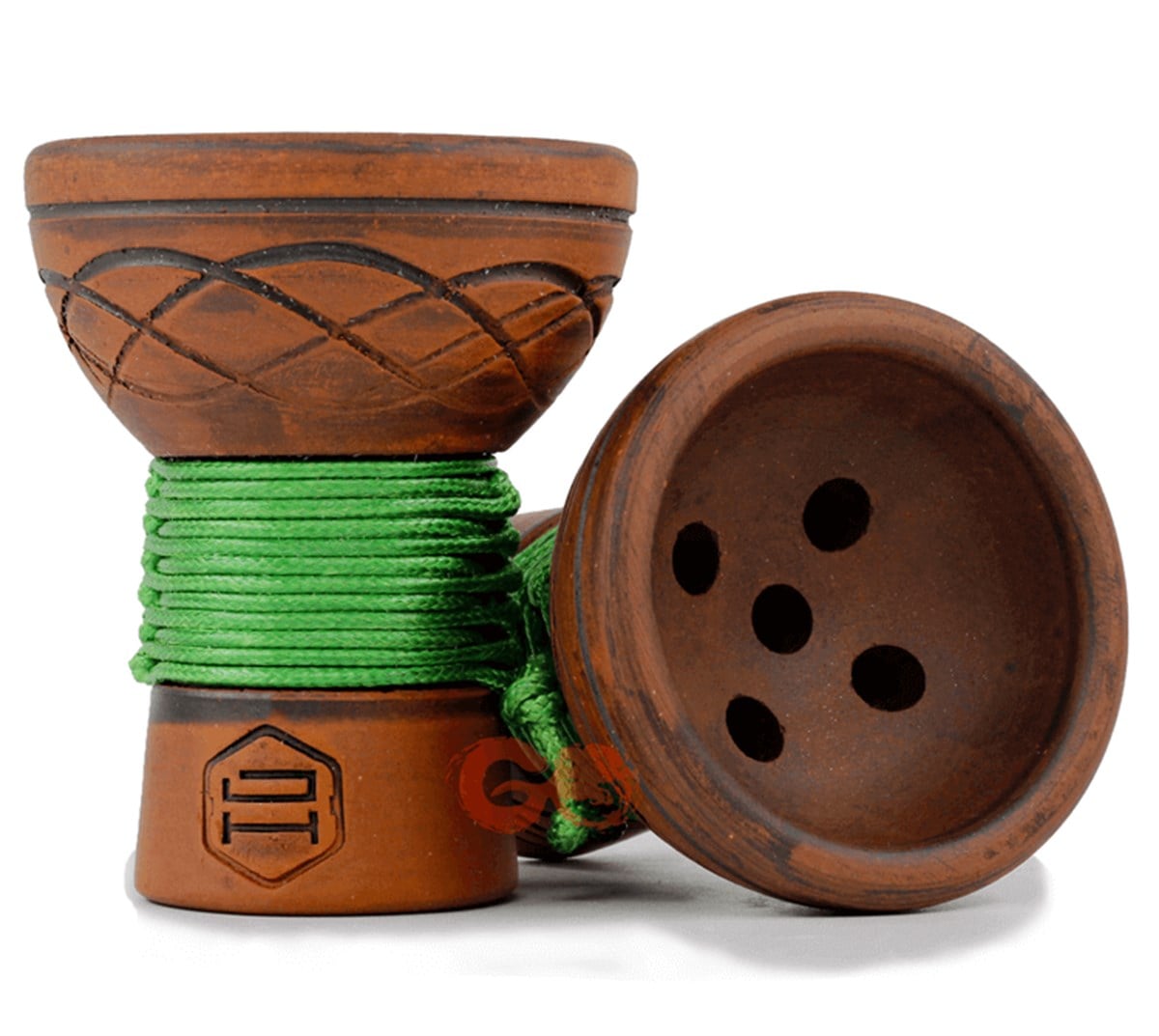 Japona Hookah Turkish Green Lüle