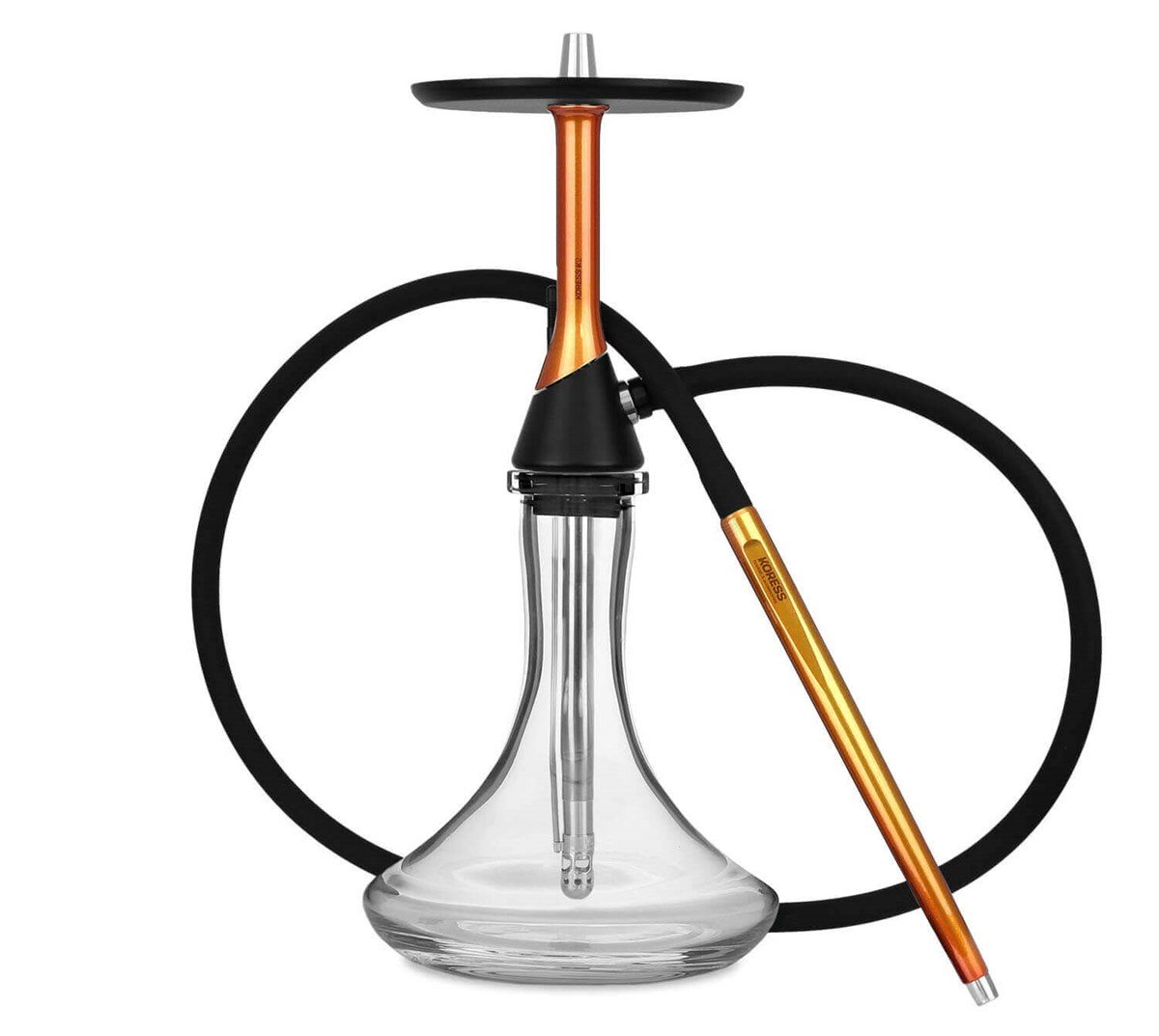 Koress Hookah K2 Copper Nargile Takımı