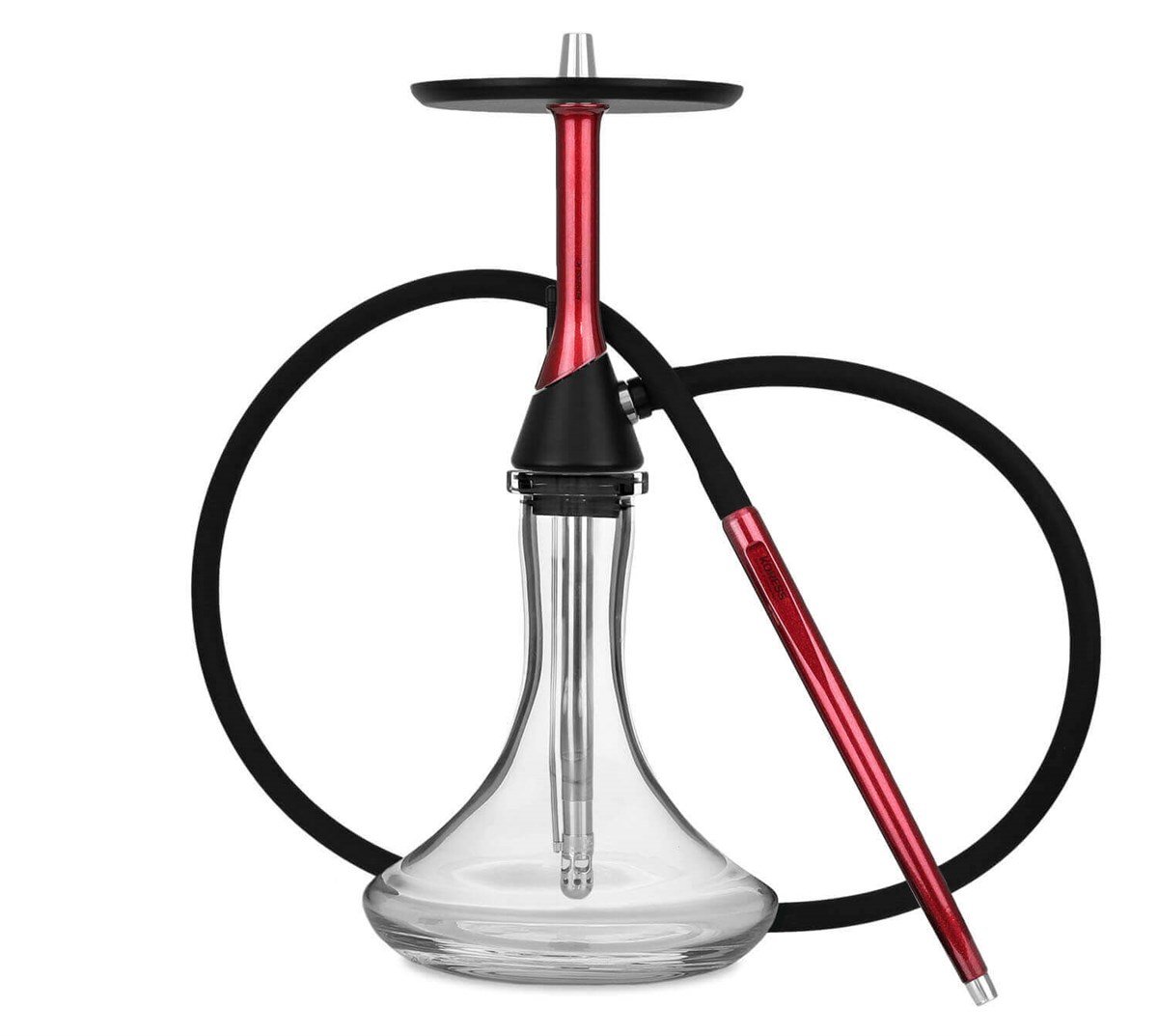 Koress Hookah K2 Maroon Nargile Takımı