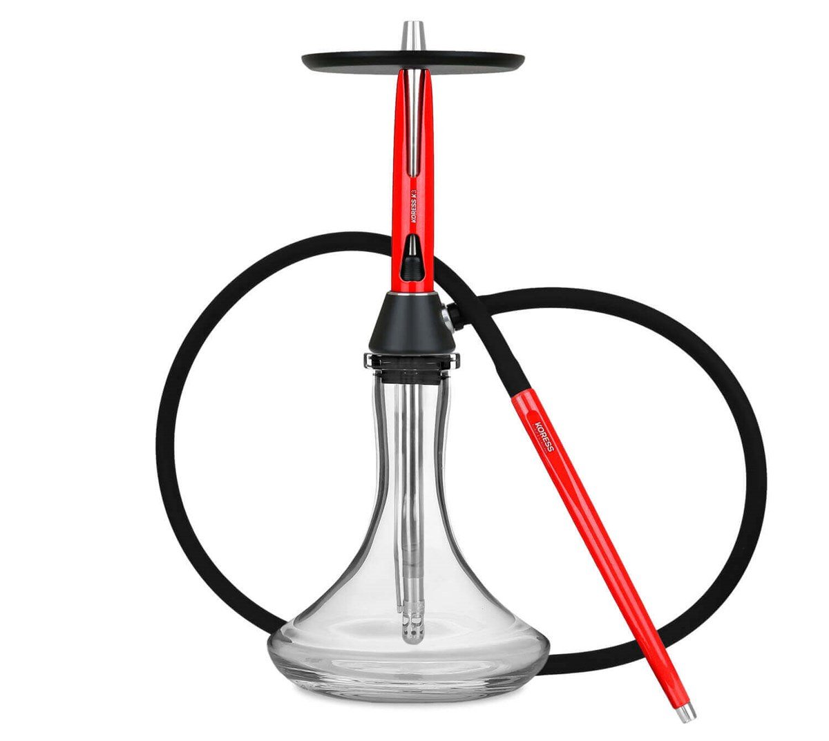 Koress Hookah K3 Scarlett Nargile Takımı