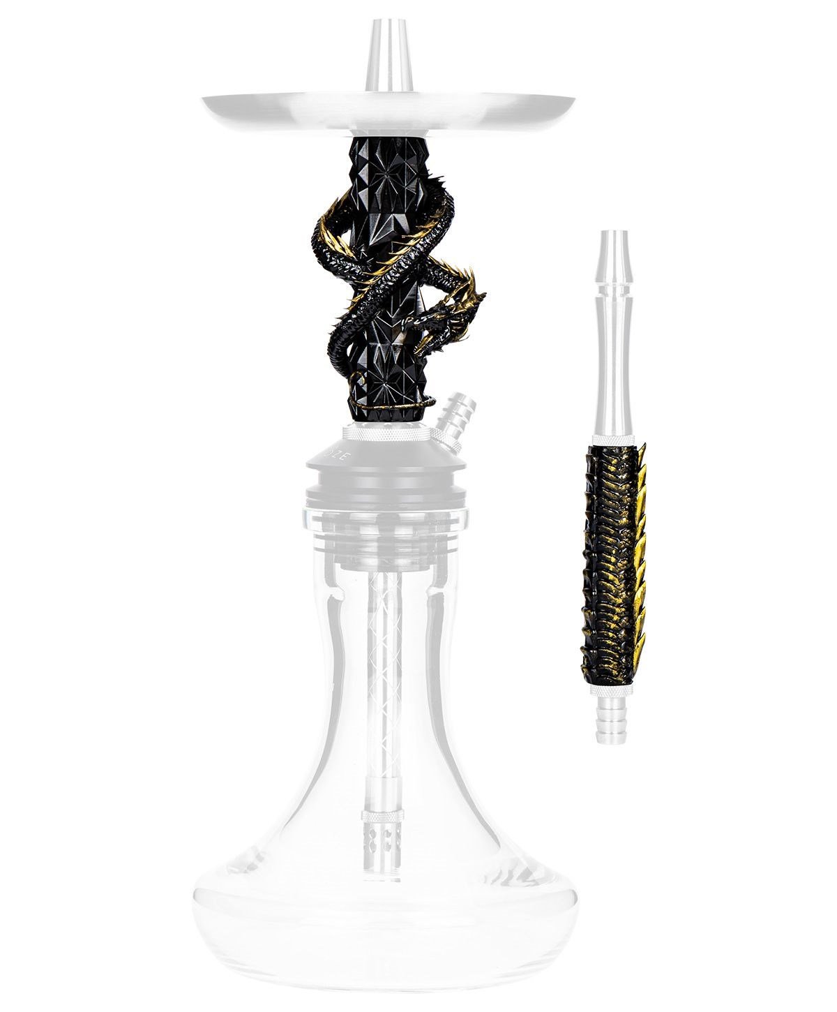 Moze Breeze Two Dragon Sleeve Black Gold Set