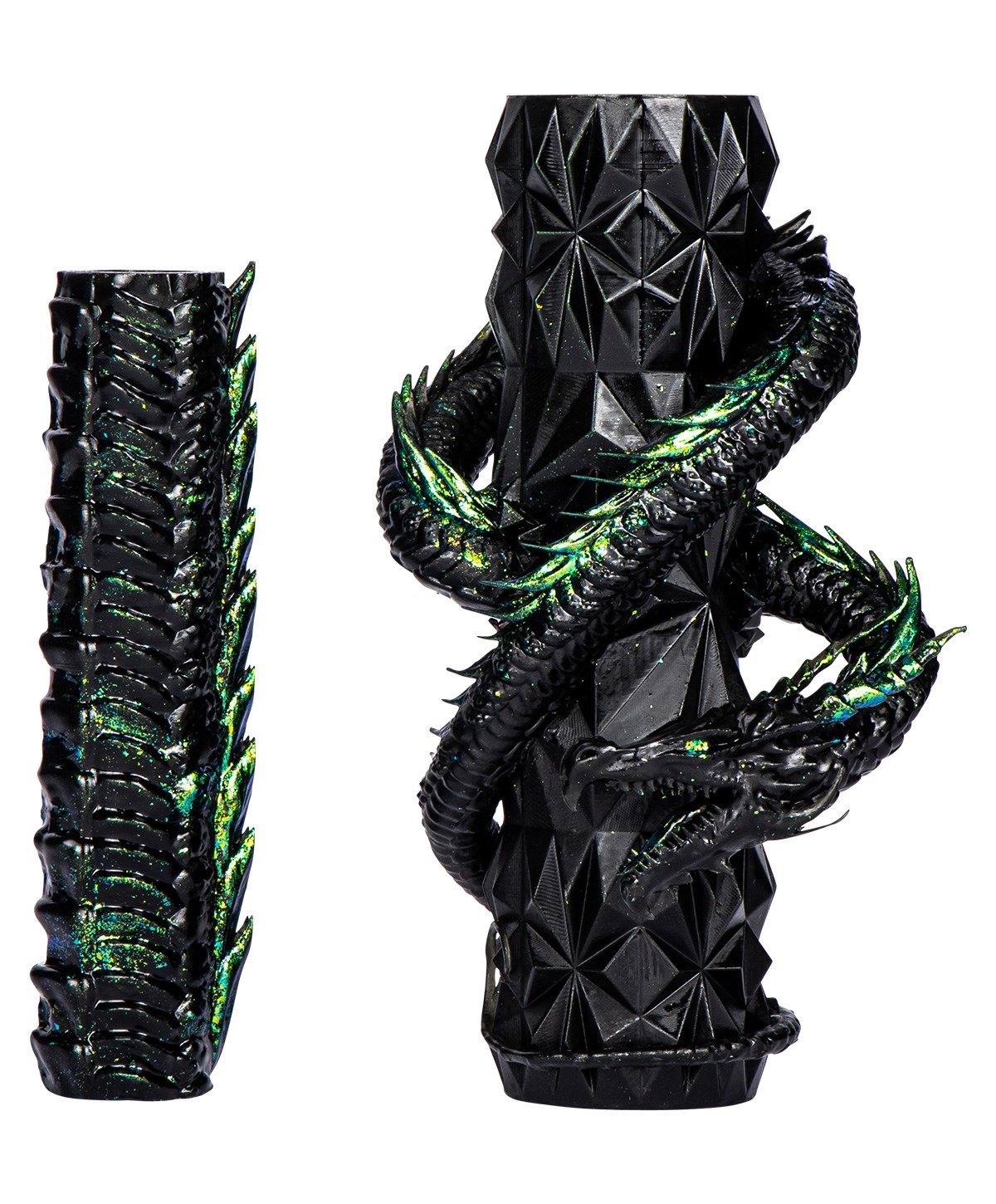 Moze Breeze Two Dragon Sleeve Black Lime Set