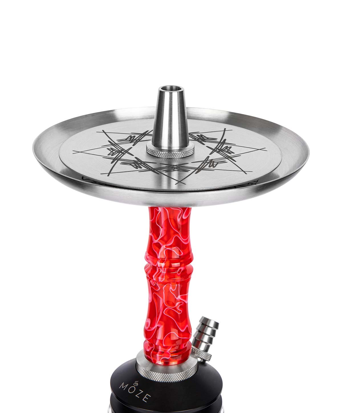 Moze Breeze Two Wavy Red