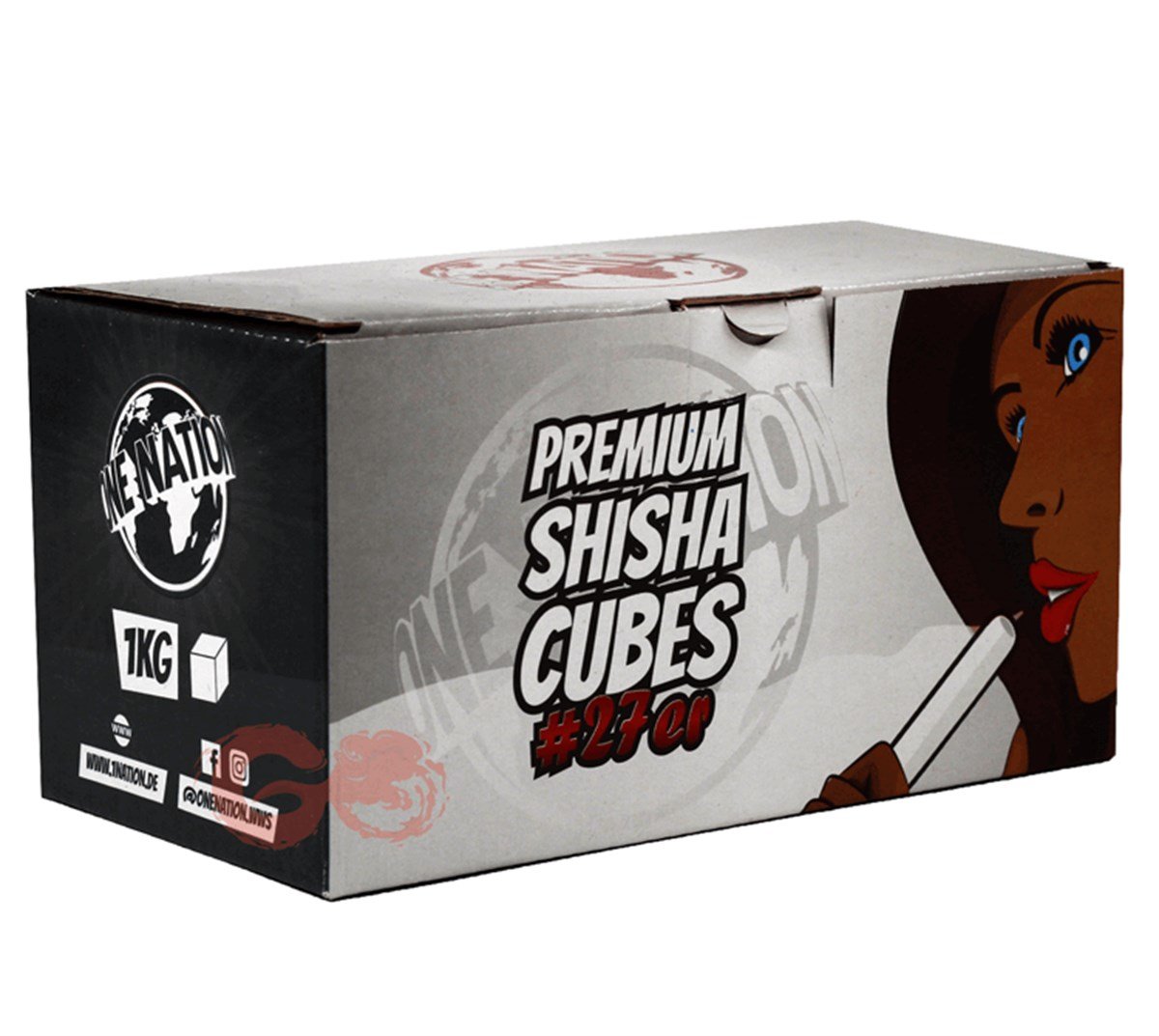 One Nation 27er Nargile Kömürü