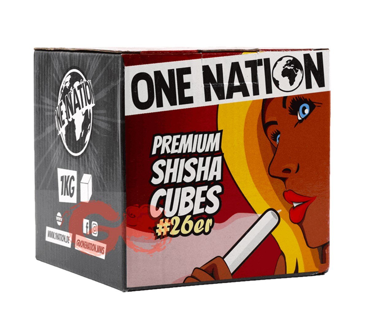 One Nation Nargile Kömürü