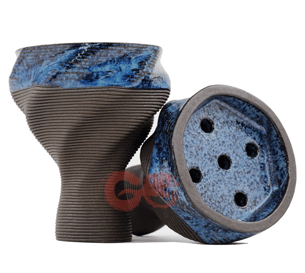 Parametric S2 Glazed Marble Blue